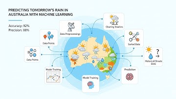 Free Apache Spark Machine Learning Project - Predict Will it Rain Tomorrow in Australia.