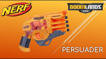 [REVIEW] Nerf Doomlands 2169 Persuader | Post-Apocalyptic Compact 4-Shot Pistol