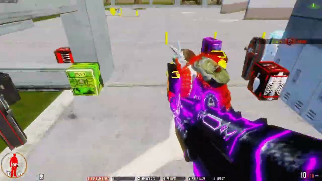 WarZ Siam MMO #2 ยิงใครไม่ค่อยโดนหรอกโดนแต่เพื่อน