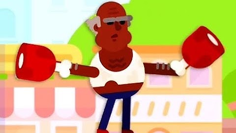 Bowmasters - RUFUS - TOURNAMENT Gameplay Walkthrough (ANDROID & IOS)