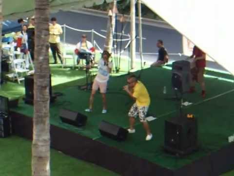 平井大&ALEXXX/Ohana@Waikiki Beachwalk 03/03/13