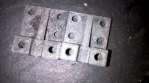 BotMill Axis 3D Printer Assembly Instructions - X Axis Vert Bearing 180 Bill of Materials