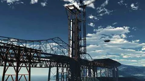 SAS Tower Construction Simulation - DayDayNews