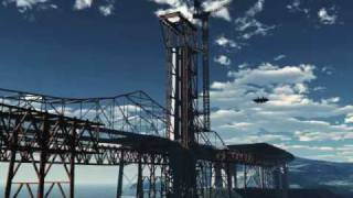 SAS Tower Construction Simulation