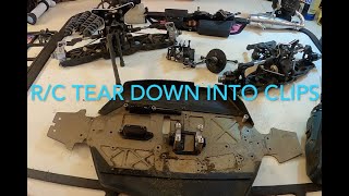 How to R/C car tear down into clips for maintenance [Beginner Tutorial with Ryan Lutz of LutzRC]