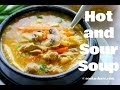 Easy Hot and Sour Soup