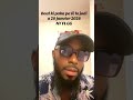 Boul cho pou jodi a 20 janvier 2026 