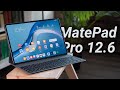 Обзор Huawei MatePad Pro 12.6 — первый планшет на HarmonyOS