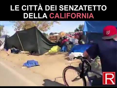 Video: Quanti senzatetto ci sono in California?