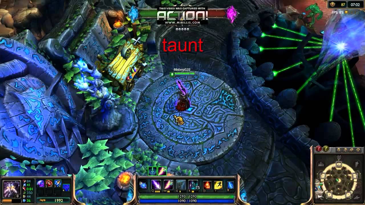 Prezentacja Skinów - Kassadin Zwiastun Śmierci Misterpl133 & Patryczkos