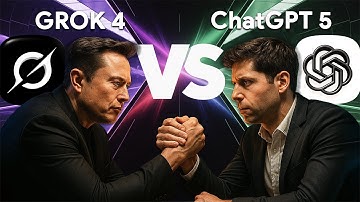 Grok 4 or ChatGPT 5? The 2025 AI Battle for Best Results
