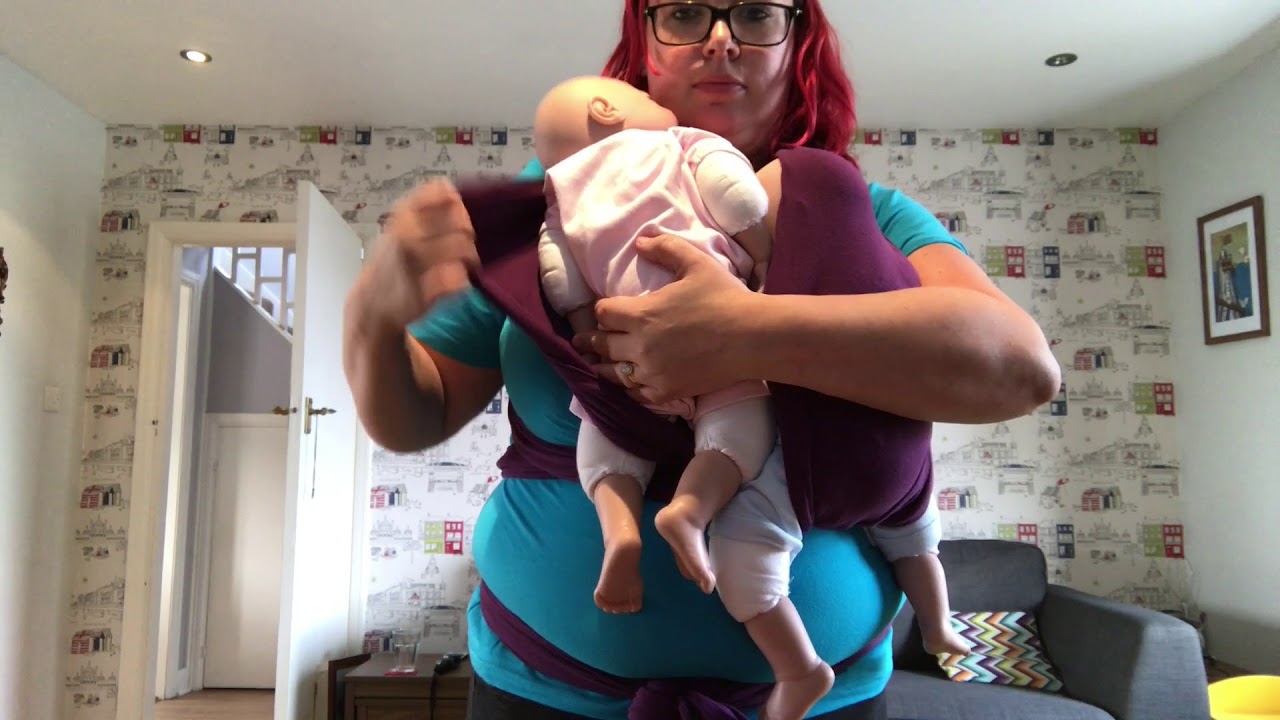 Stretchy Wrap Twins Pocket Wrap Cross Carry (PWCC)