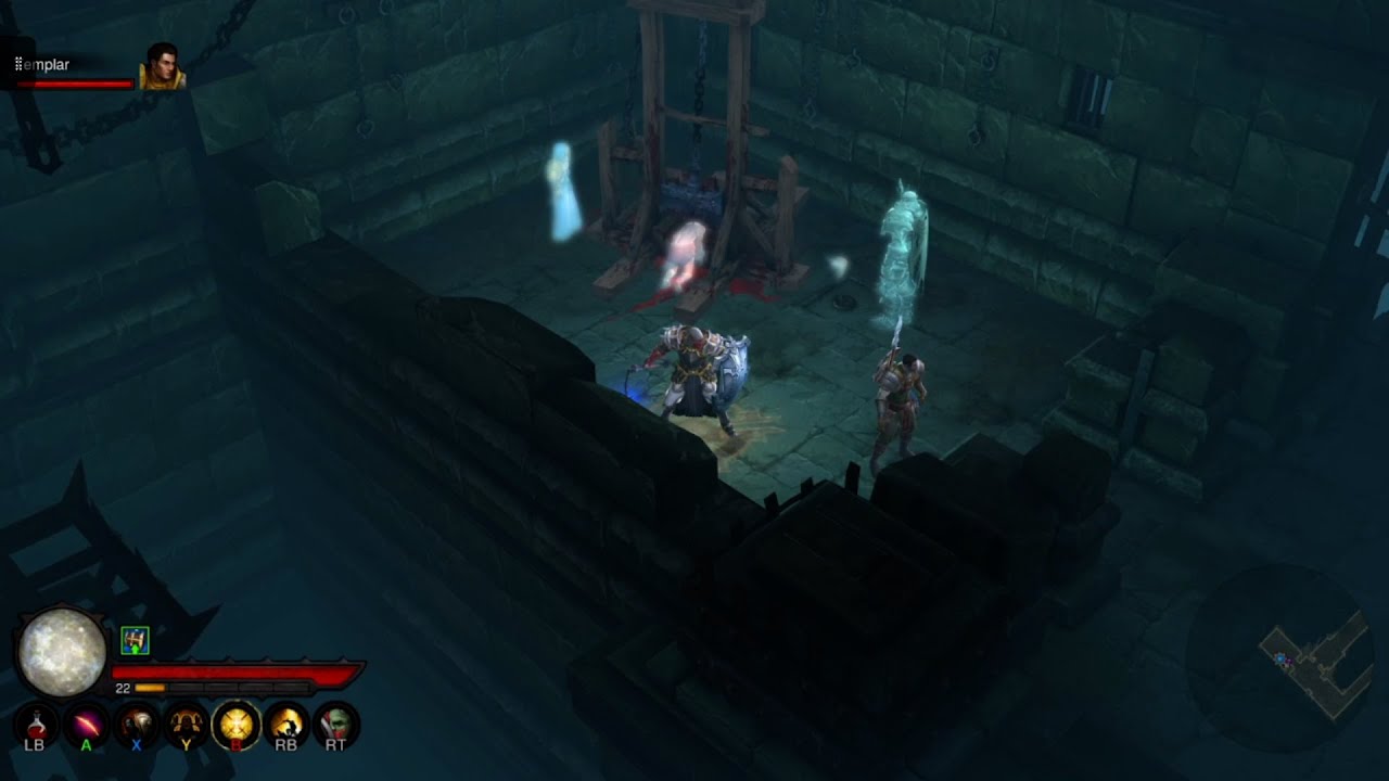 Diablo 3 Act 1 Part 14 – Reaching the Halls of Agony Level 3