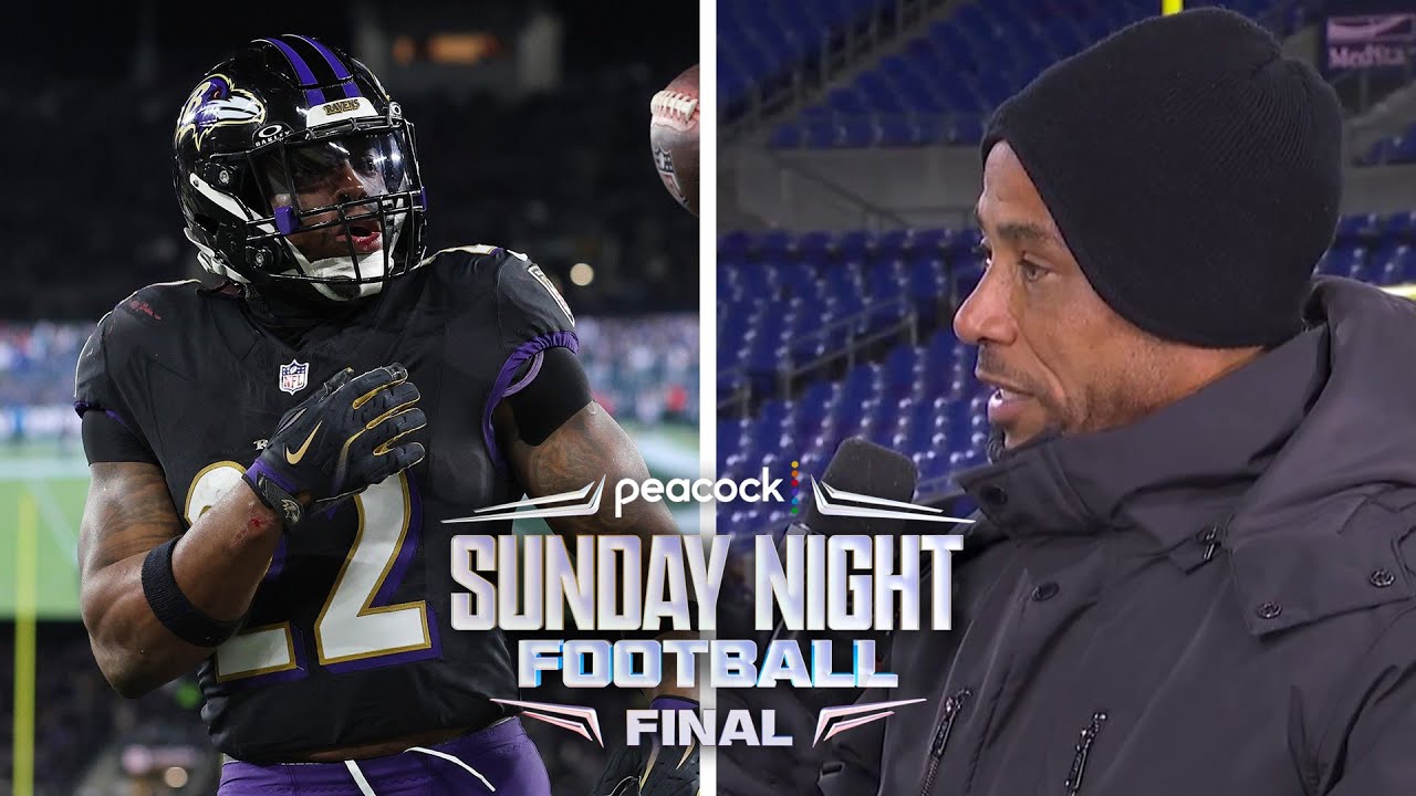 Why wasn't Derrick Henry in the game late in Ravens loss vs. Patriots? | PSNFF | NFL on NBC