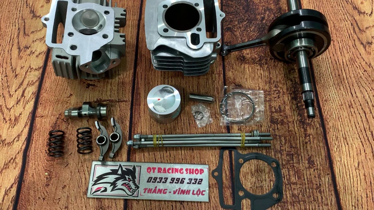 Trọn Bộ Đầu Nòng Dên Trái 54 -56 Dành Cho Wave Dream Cub 67 ....