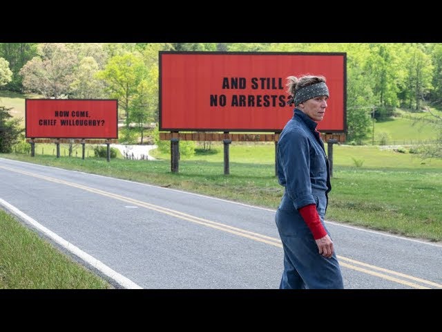Three Billboards Outside Ebbing, Missouri / Οι Τρεις Πινακίδες Έξω από το Έμπινγκ, στο Μιζούρι