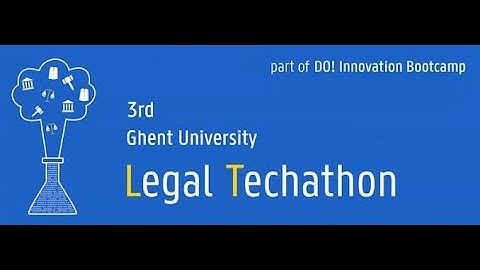 3e Legal Techathon 18-20 Feb 2022 - Intro