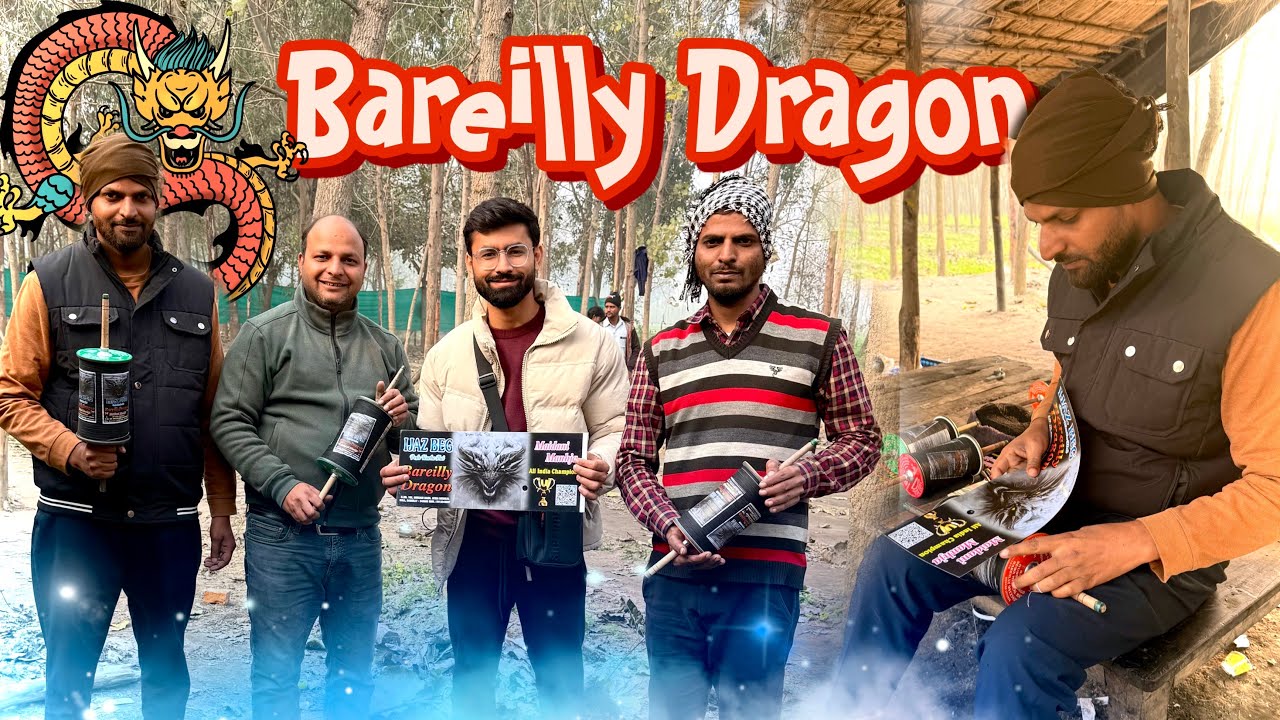 India Ka Sabse Khatarnak Bareilly Dragon Manjha! 🐉 | Makar Sakaranti Special ❤️‍🔥