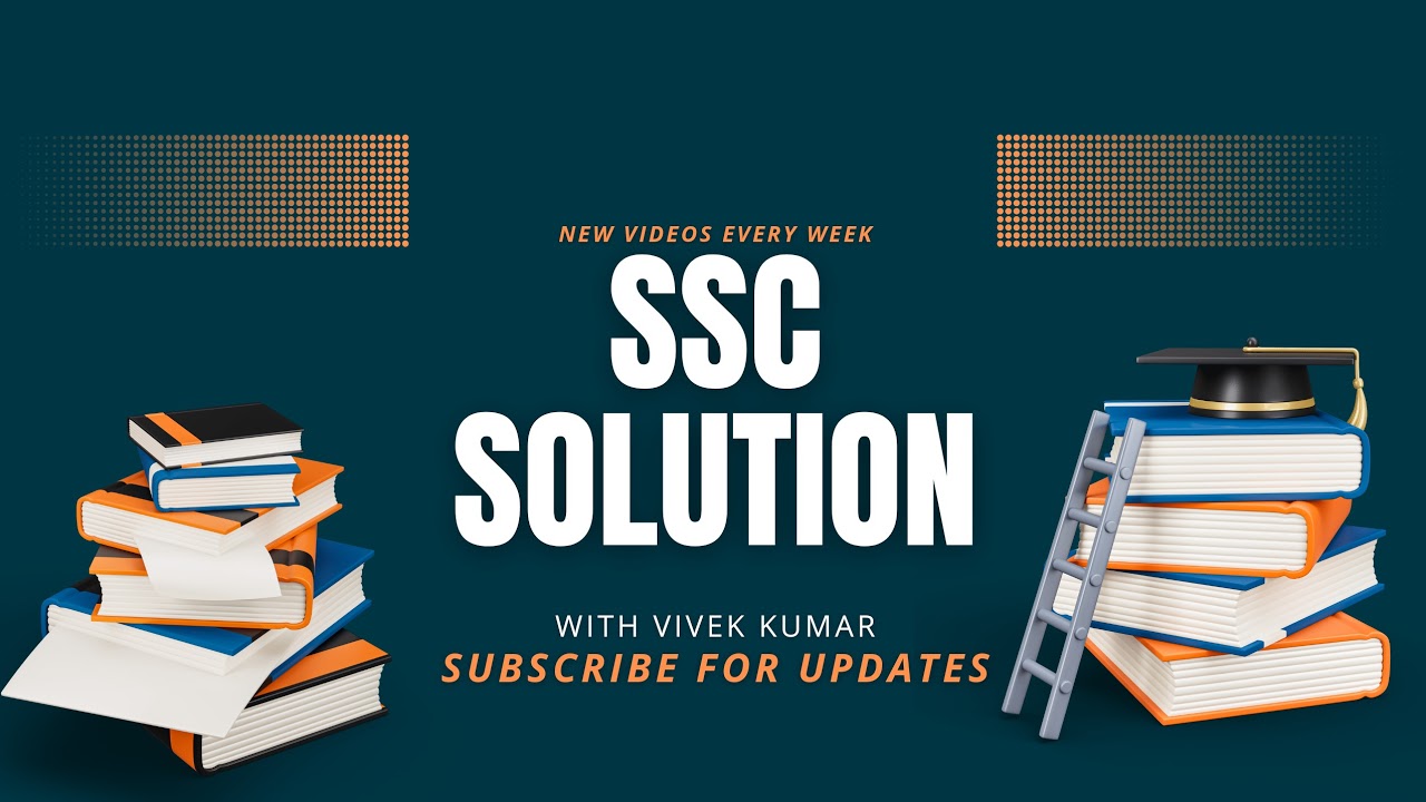 SSC SOLUTION Live Stream - YouTube