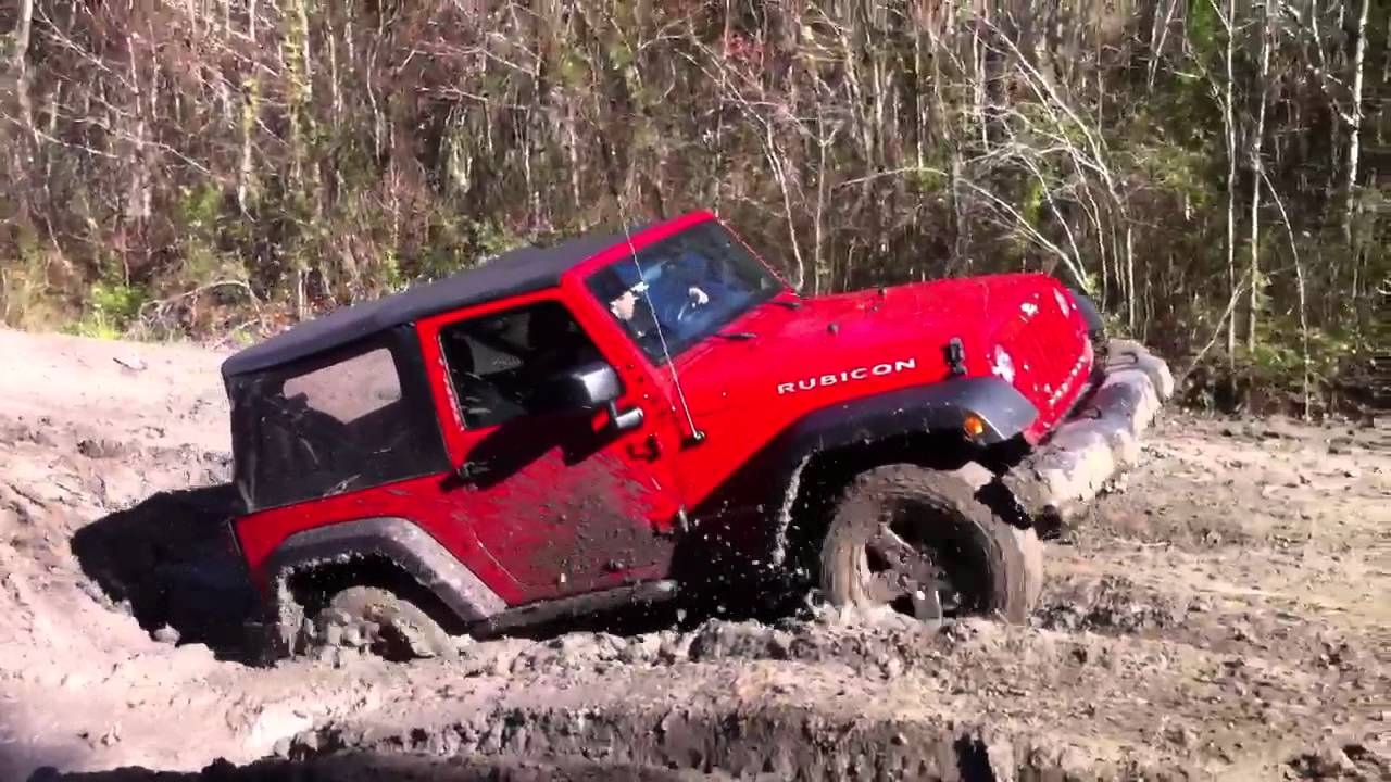 Rubicon Stuck In The Mud YouTube