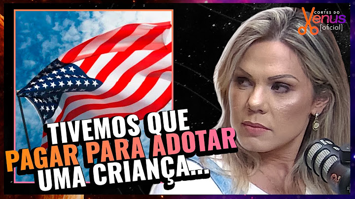 ADOTEI um FILHO nos ESTADOS UNIDOS