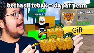 AKU KASIH BUAH PERMANEN SETIAP KALIAN GACHA DI BLOX FRUIT!?