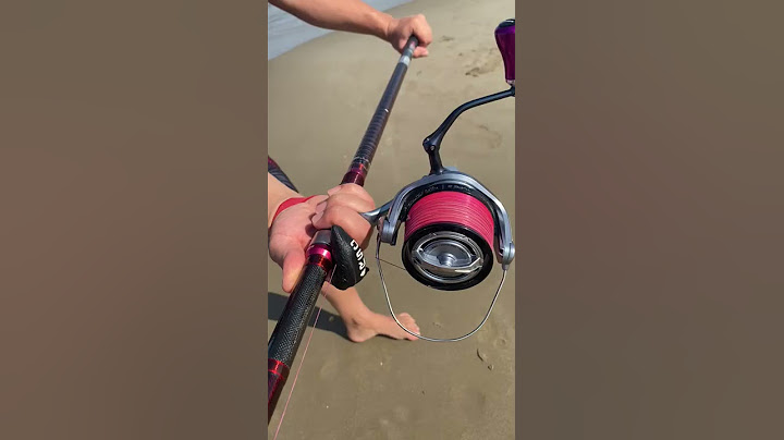 ¡LANCE DE NUESTRO AMIGO ALEX SURFCASTING DELTA! - [MV SPOOLS]