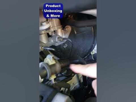 Honda CRV Power Steering Pump Hose Leaking #shorts - YouTube