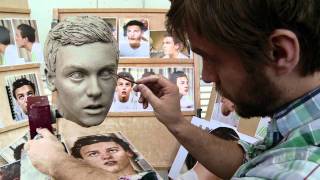 Tom Daley Dives into Madame Tussauds