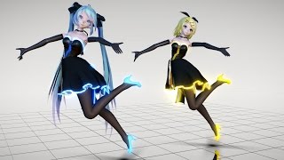 [MMD MODEL TEST]1722 TDA IYDD Girls[DL][1080P,60FPS][RAY MMD]