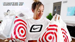 a target haul + my night routine!