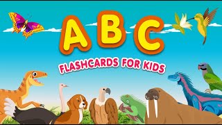 ABC Flashcards for Kids | Fun Alphabet Learning by Magic Zoo - Kids Learning Adventures 726 views 5 days ago 13 minutes, 56 seconds