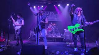 Wyld Ryde "Cold Gin" KISS Cover