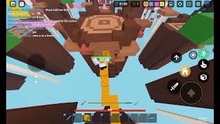 Having Fun On Bedwars