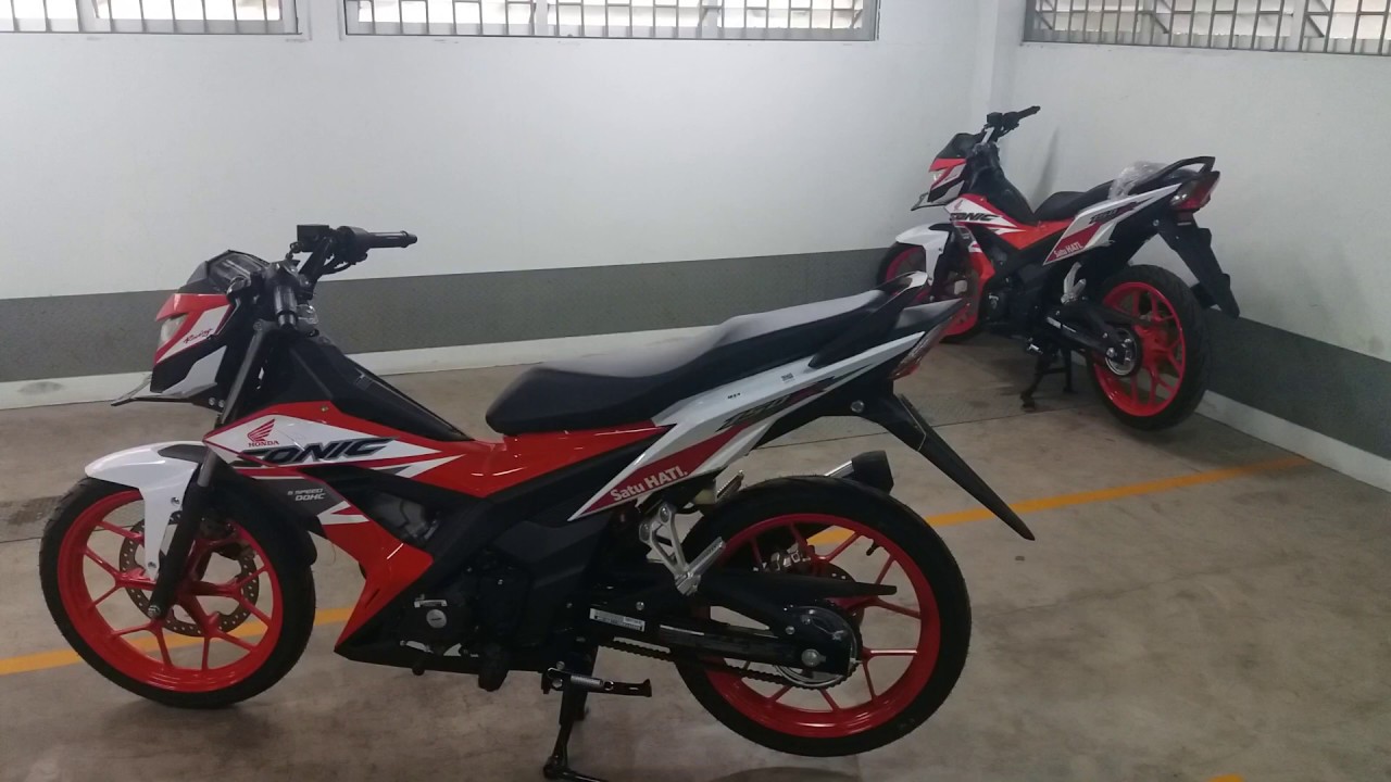 Review Honda SONIC 150 DOHC 6SPEED - Limited Edition 2020 - AHM Racing ...