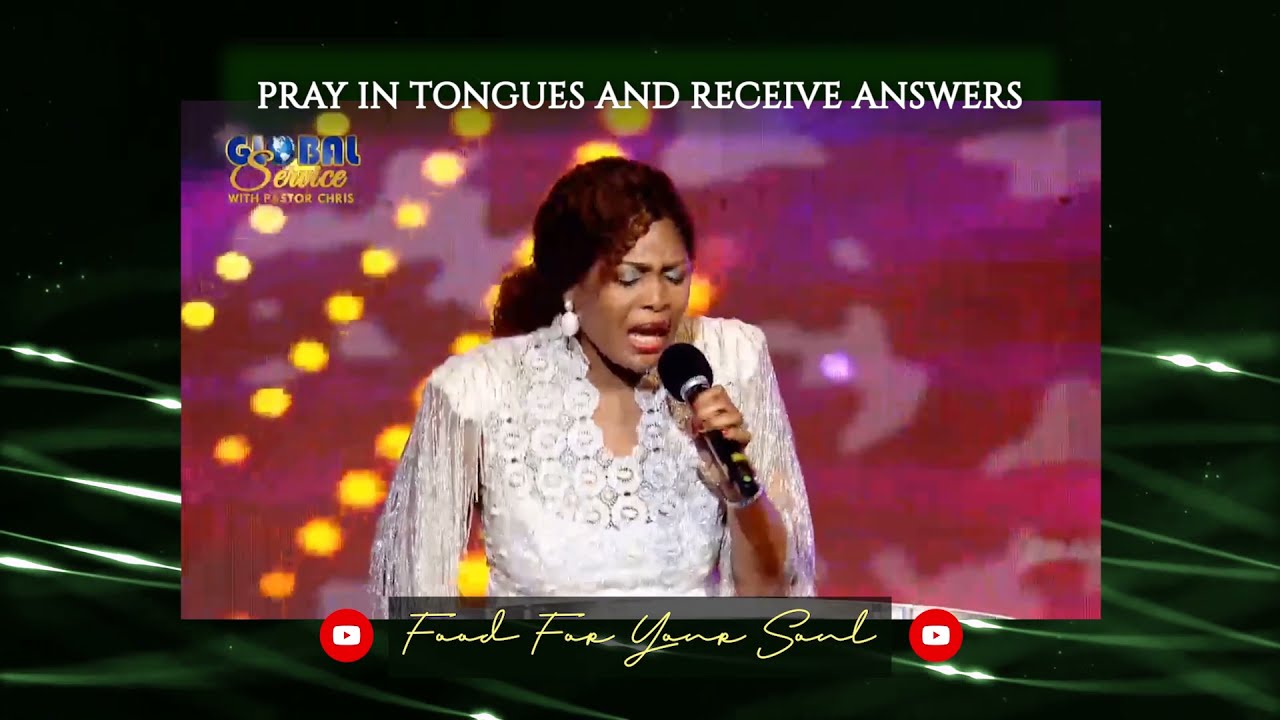 Powerful 15 min prayer in tongues | Pray with Pastor Chris + Pst Deola Phillips + Loveworld Singers