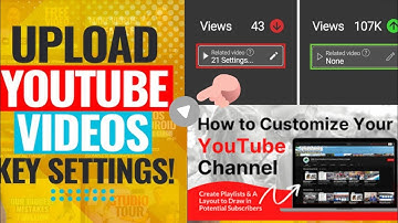 DO NOT UPLOAD! FIRST DO THESE YOUTUBE SETTINGS | HOW TO CUSTOMIZE YOUTUBE CHANNEL? | Jiko Noob