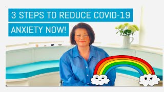 Simple Steps to Reduce Anxiety Now! | With Psychotherapist Lorna