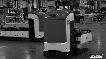 Oceaneering Automated Guided Vehicle
