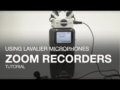 Black + Lavalier Microphone Omni-directional Lavalier Microphone & Professional Accessory Bundle Zoom H6 All Black 6-Input / 6-Track Portable Handy Recorder with Single Mic Capsule 