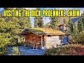 Visiting the Dick Proenneke Cabin at Twin Lakes Alaska