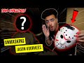 *GONE WRONG* DO NOT UNMASK JASON VOORHEES AT 3AM! (DISGUSTING FACE REVEAL!)