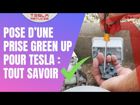 Prise Green'up : la solution pour recharger deux fois plus vite sa voiture  électrique à la maison ?