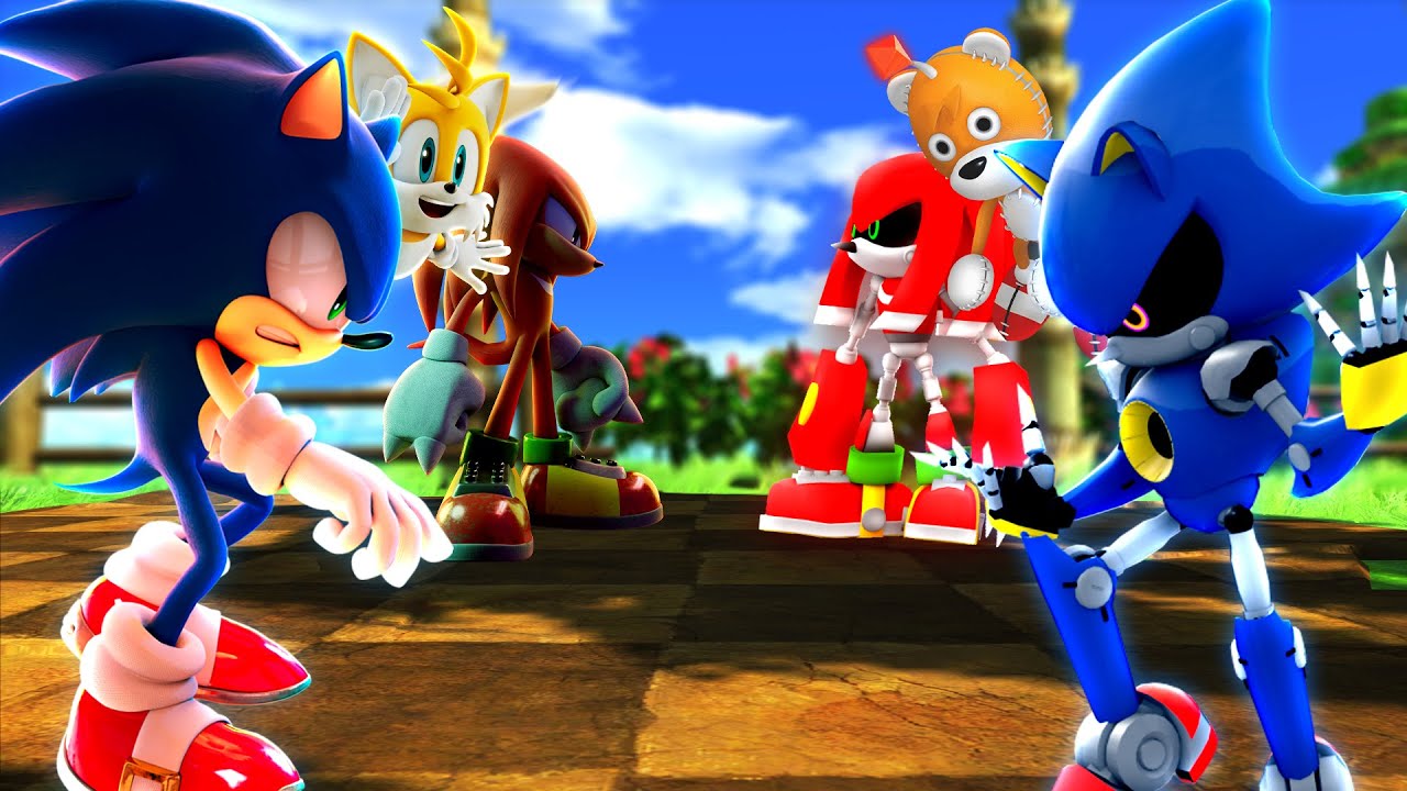 Sonic Generations: Episode Metal (Version 2.95) - Progress Video 3 (Metal  Sonic 3.0's Full Details) 