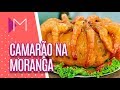 Camarão na moranga - Mulheres (18/03/20)