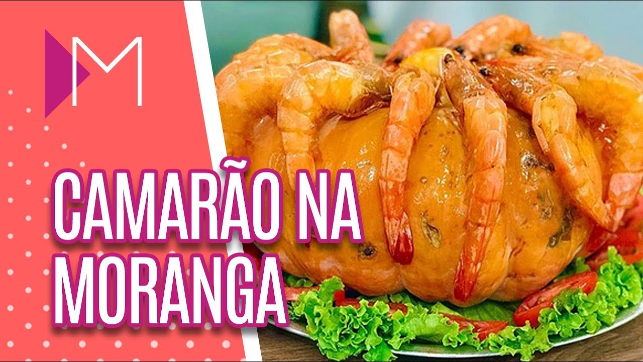 Camarão na moranga - Mulheres (18/03/20)