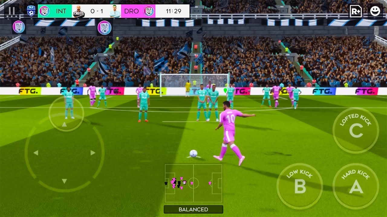 Dream League Soccer 24 - Spring Plate #4