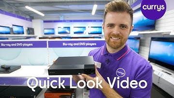 Sony BDPS3700 Smart Blu-ray & DVD Player - Quick Look