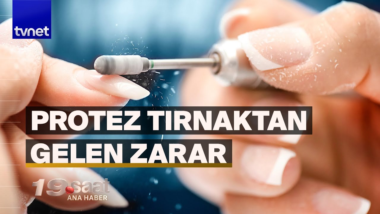 Takma kirpik, protez tırnak, kalıcı oje... Zararları neler?