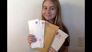 AMAZING responses I have gotten from writing LETTERS!